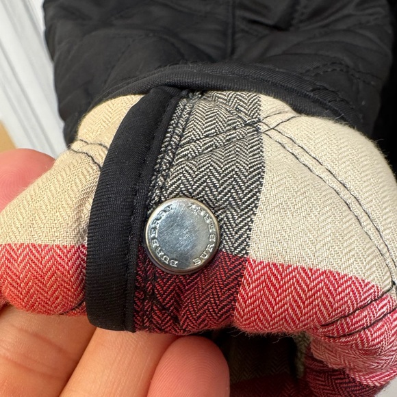 Burberry Brit Jacket Black Large - Picture 2 of 7